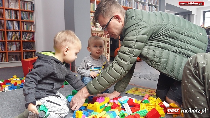 Zdjęcie w galerii na portalu naszraciborz.pl: Zimowe zabawy w Klubie Malucha na Ostrogu wiadomości z regionu