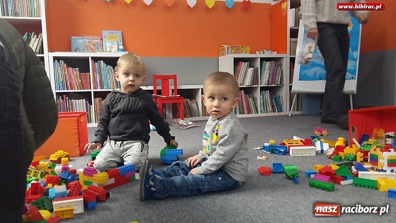 Zdjęcie w galerii na portalu naszraciborz.pl: Zimowe zabawy w Klubie Malucha na Ostrogu wiadomości z regionu