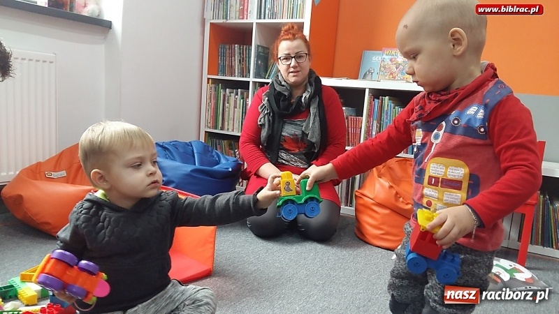 Zdjęcie w galerii na portalu naszraciborz.pl: Zimowe zabawy w Klubie Malucha na Ostrogu wiadomości z regionu