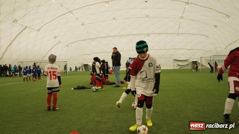 Zdjęcie w galerii na portalu naszraciborz.pl: Zespół żaków LKS Tworków na Oshee Cup 2018 w Krakowie wiadomości z regionu