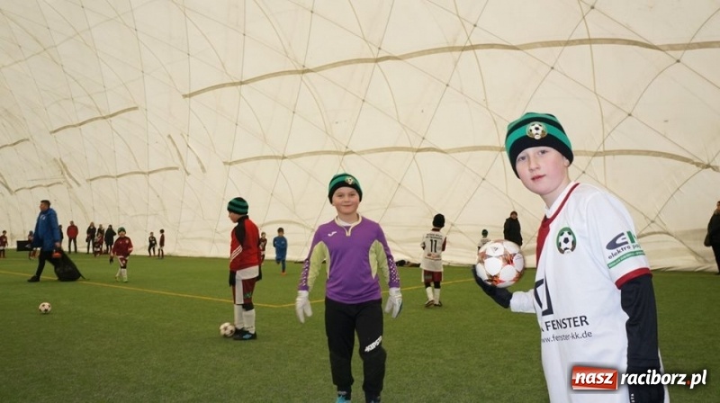 Zdjęcie w galerii na portalu naszraciborz.pl: Zespół żaków LKS Tworków na Oshee Cup 2018 w Krakowie wiadomości z regionu