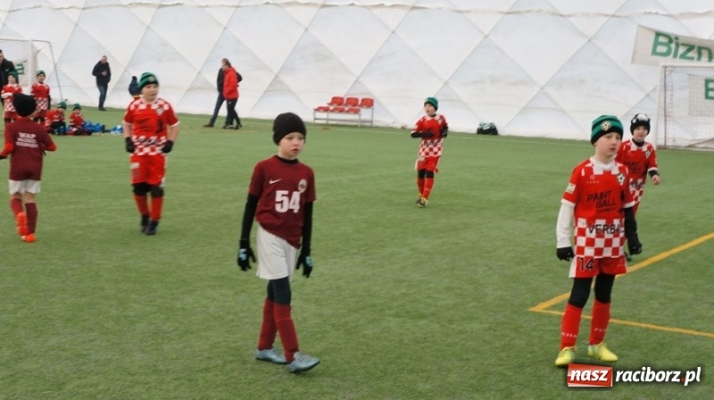 Zdjęcie w galerii na portalu naszraciborz.pl: Zespół żaków LKS Tworków na Oshee Cup 2018 w Krakowie wiadomości z regionu