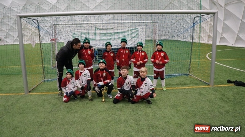 Zdjęcie w galerii na portalu naszraciborz.pl: Zespół żaków LKS Tworków na Oshee Cup 2018 w Krakowie wiadomości z regionu