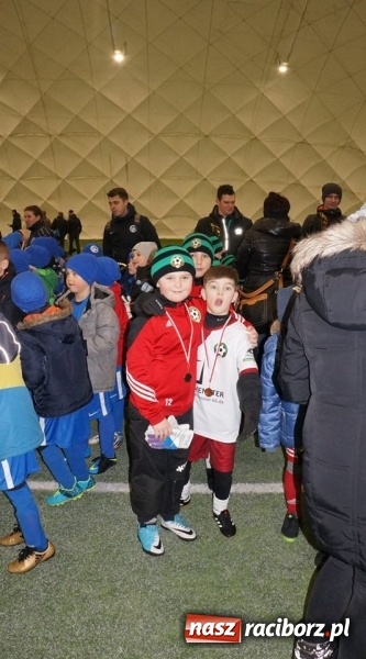 Zdjęcie w galerii na portalu naszraciborz.pl: Zespół żaków LKS Tworków na Oshee Cup 2018 w Krakowie wiadomości z regionu