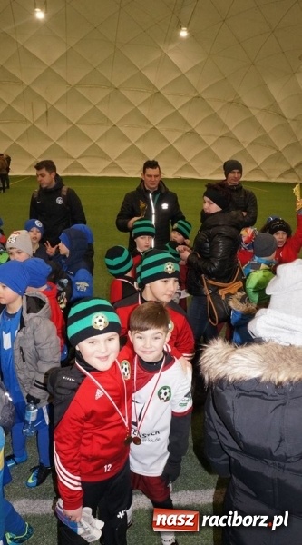 Zdjęcie w galerii na portalu naszraciborz.pl: Zespół żaków LKS Tworków na Oshee Cup 2018 w Krakowie wiadomości z regionu