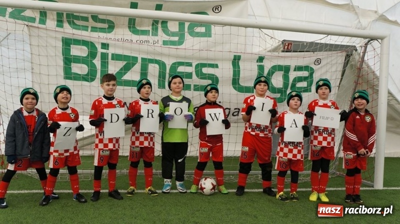 Zdjęcie w galerii na portalu naszraciborz.pl: Zespół żaków LKS Tworków na Oshee Cup 2018 w Krakowie wiadomości z regionu