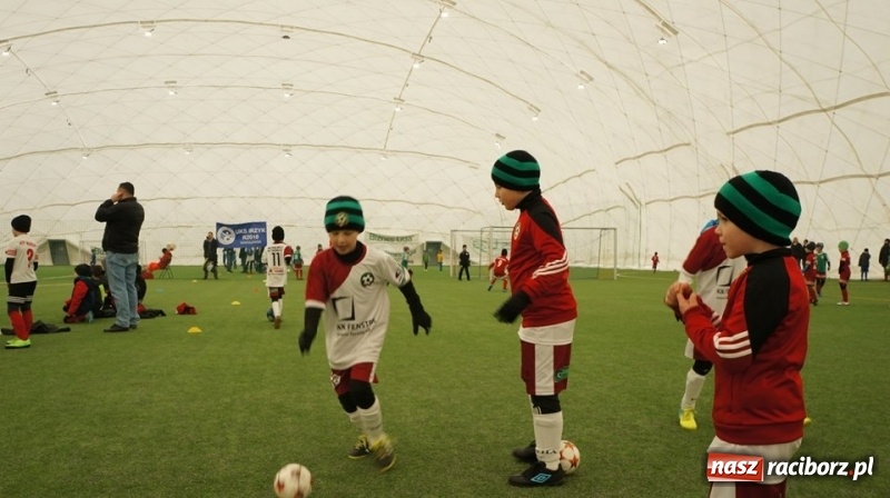 Zdjęcie w galerii na portalu naszraciborz.pl: Zespół żaków LKS Tworków na Oshee Cup 2018 w Krakowie wiadomości z regionu