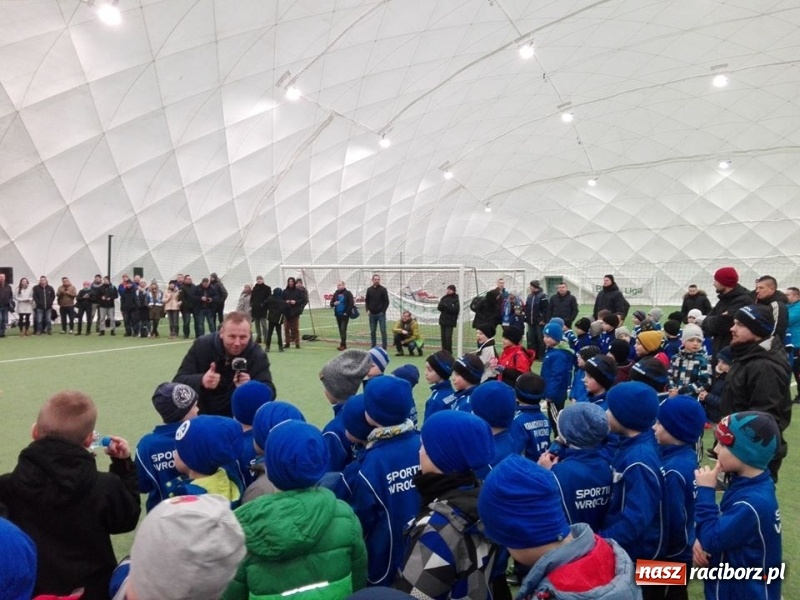 Zdjęcie w galerii na portalu naszraciborz.pl: Zespół żaków LKS Tworków na Oshee Cup 2018 w Krakowie wiadomości z regionu