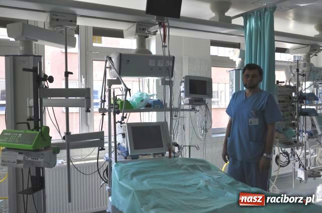 Zdjęcie w galerii na portalu naszraciborz.pl: Anestezjologia stara się o rezydentów wiadomości z regionu