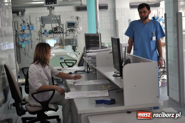 Zdjęcie w galerii na portalu naszraciborz.pl: Anestezjologia stara się o rezydentów wiadomości z regionu