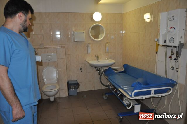 Zdjęcie w galerii na portalu naszraciborz.pl: Anestezjologia stara się o rezydentów wiadomości z regionu