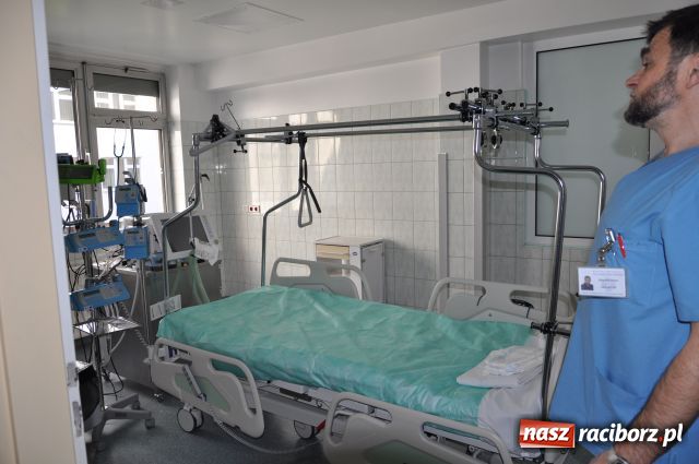 Zdjęcie w galerii na portalu naszraciborz.pl: Anestezjologia stara się o rezydentów wiadomości z regionu