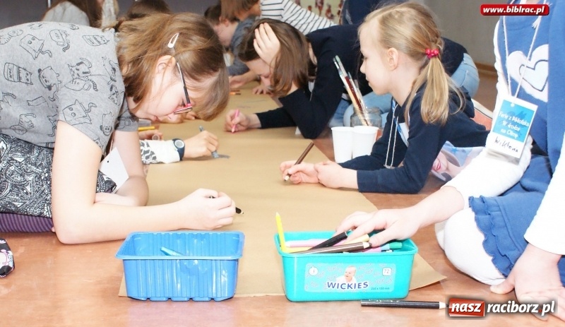 Zdjęcie w galerii na portalu naszraciborz.pl: Ferie w bibliotece z mitologią grecką wiadomości z regionu