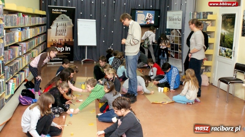Zdjęcie w galerii na portalu naszraciborz.pl: Ferie w bibliotece z mitologią grecką wiadomości z regionu