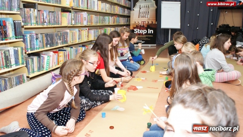 Zdjęcie w galerii na portalu naszraciborz.pl: Ferie w bibliotece z mitologią grecką wiadomości z regionu