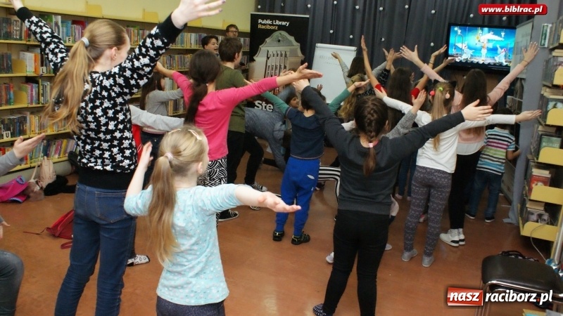 Zdjęcie w galerii na portalu naszraciborz.pl: Ferie w bibliotece z mitologią grecką wiadomości z regionu