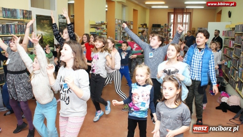 Zdjęcie w galerii na portalu naszraciborz.pl: Ferie w bibliotece z mitologią grecką wiadomości z regionu