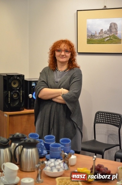 Zdjęcie w galerii na portalu naszraciborz.pl: Wystawa zdjęć Marka Rapnickiego w galerii Obok wiadomości z regionu