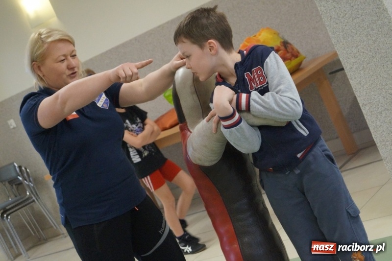 Zdjęcie w galerii na portalu naszraciborz.pl: Zapasy jak sumo w ferie w Nędzy wiadomości z regionu