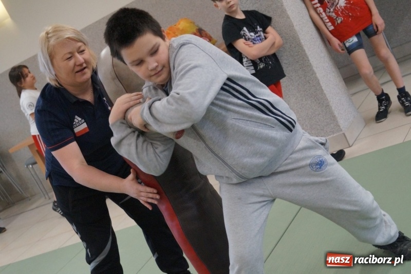 Zdjęcie w galerii na portalu naszraciborz.pl: Zapasy jak sumo w ferie w Nędzy wiadomości z regionu