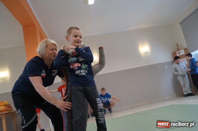 Zdjęcie w galerii na portalu naszraciborz.pl: Zapasy jak sumo w ferie w Nędzy wiadomości z regionu