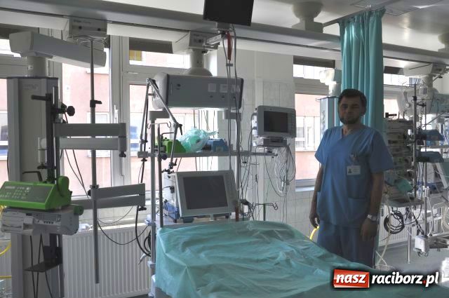 Zdjęcie w galerii na portalu naszraciborz.pl: Anestezjologia stara się o rezydentów wiadomości z regionu