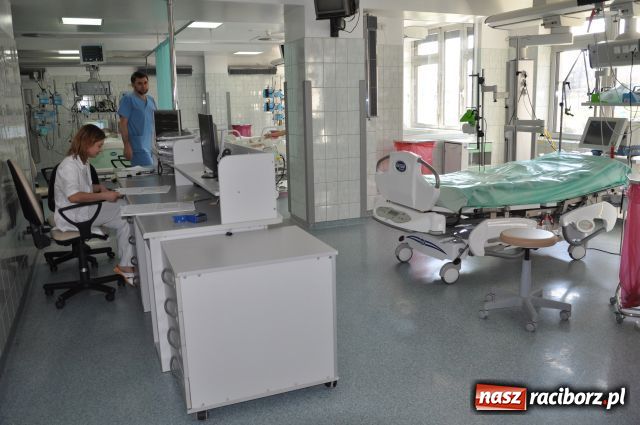 Zdjęcie w galerii na portalu naszraciborz.pl: Anestezjologia stara się o rezydentów wiadomości z regionu