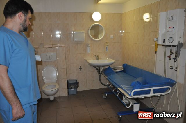 Zdjęcie w galerii na portalu naszraciborz.pl: Anestezjologia stara się o rezydentów wiadomości z regionu