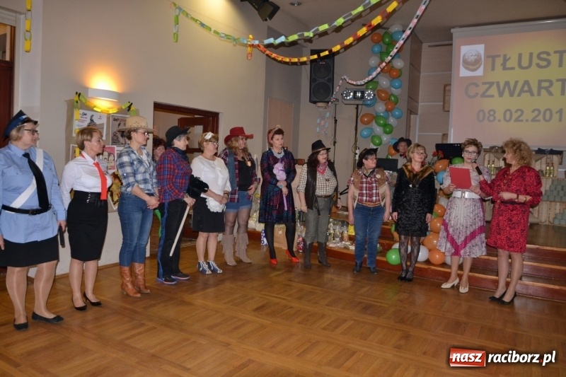 Zdjęcie w galerii na portalu naszraciborz.pl: Im więcej pączków, tym więcej szczęścia, czyli babski comber w Tworkowie  wiadomości z regionu