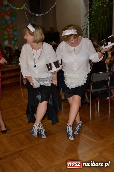 Zdjęcie w galerii na portalu naszraciborz.pl: Im więcej pączków, tym więcej szczęścia, czyli babski comber w Tworkowie  wiadomości z regionu