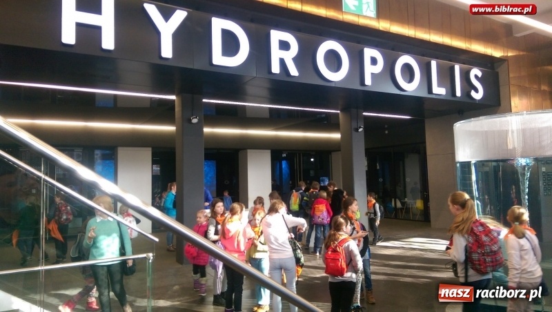 Zdjęcie w galerii na portalu naszraciborz.pl: Woda jest fantastyczna! Uczestnicy ferii z biblioteką na wycieczce w Hydropolis wiadomości z regionu