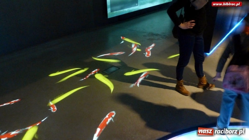 Zdjęcie w galerii na portalu naszraciborz.pl: Woda jest fantastyczna! Uczestnicy ferii z biblioteką na wycieczce w Hydropolis wiadomości z regionu