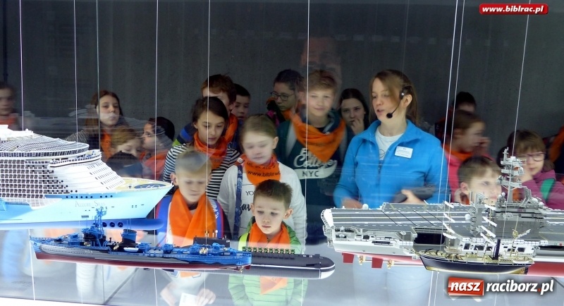 Zdjęcie w galerii na portalu naszraciborz.pl: Woda jest fantastyczna! Uczestnicy ferii z biblioteką na wycieczce w Hydropolis wiadomości z regionu