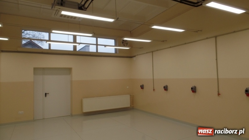 Zdjęcie w galerii na portalu naszraciborz.pl: Zakończono prace w kilku pracowniach do praktycznej nauki zawodów wiadomości z regionu