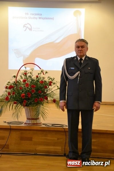 Zdjęcie w galerii na portalu naszraciborz.pl: Śląska Służba Więzienna świętuje na zamku w Raciborzu  wiadomości z regionu