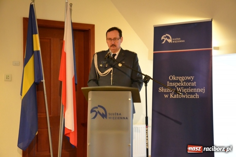 Zdjęcie w galerii na portalu naszraciborz.pl: Śląska Służba Więzienna świętuje na zamku w Raciborzu  wiadomości z regionu