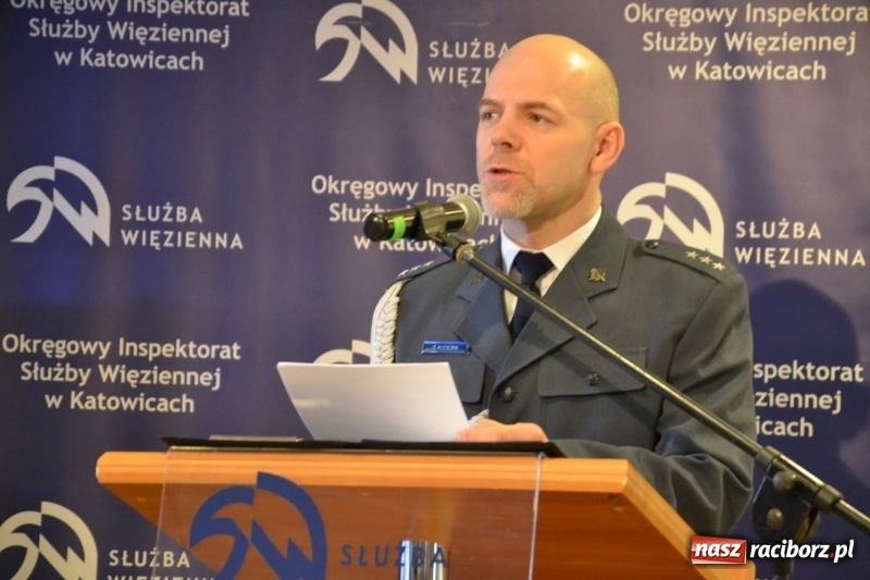 Zdjęcie w galerii na portalu naszraciborz.pl: Śląska Służba Więzienna świętuje na zamku w Raciborzu  wiadomości z regionu