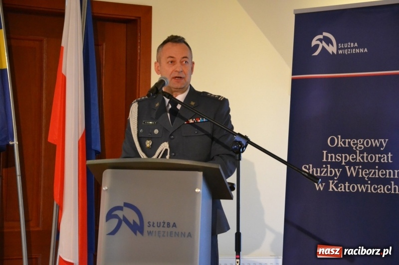 Zdjęcie w galerii na portalu naszraciborz.pl: Śląska Służba Więzienna świętuje na zamku w Raciborzu  wiadomości z regionu