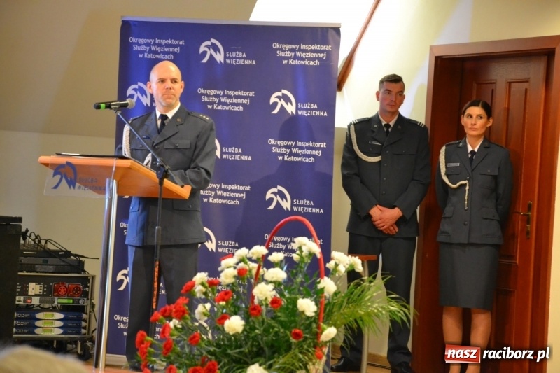 Zdjęcie w galerii na portalu naszraciborz.pl: Śląska Służba Więzienna świętuje na zamku w Raciborzu  wiadomości z regionu