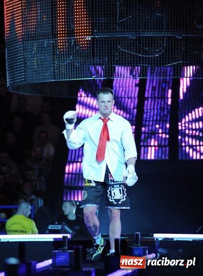 Zdjęcie w galerii na portalu naszraciborz.pl: Orłowski ponownie na KSW wiadomości z regionu