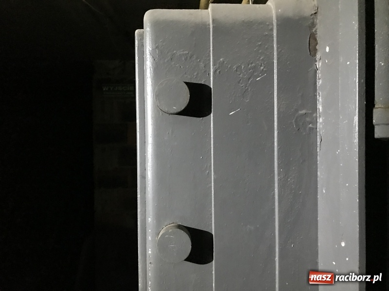 Zdjęcie w galerii na portalu naszraciborz.pl: Raciborskie podziemia. Zobacz na wideo skarbiec przedwojennego banku  wiadomości z regionu