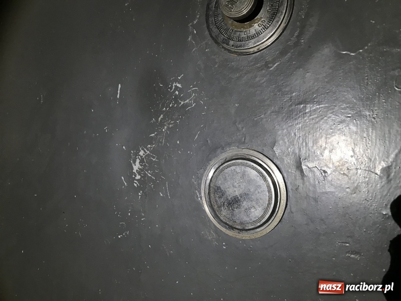 Zdjęcie w galerii na portalu naszraciborz.pl: Raciborskie podziemia. Zobacz na wideo skarbiec przedwojennego banku  wiadomości z regionu