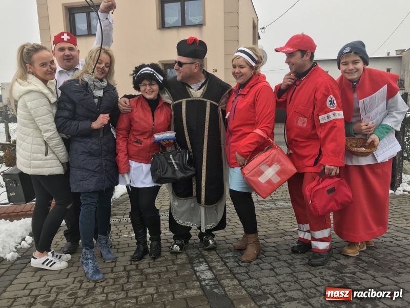 Zdjęcie w galerii na portalu naszraciborz.pl: Samborowicki tanzbär na koniec karnawału FOTO i WIDEO wiadomości z regionu