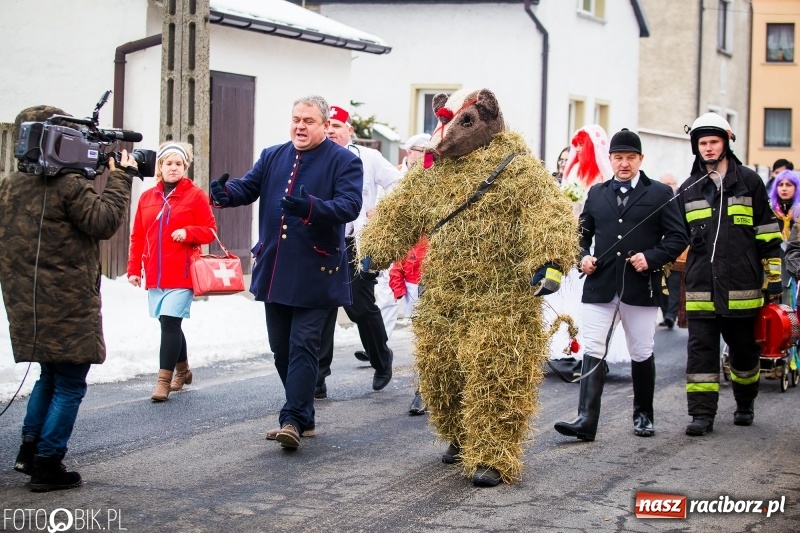 Zdjęcie w galerii na portalu naszraciborz.pl: Samborowicki tanzbär na koniec karnawału FOTO i WIDEO wiadomości z regionu