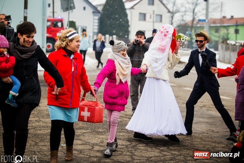 Zdjęcie w galerii na portalu naszraciborz.pl: Samborowicki tanzbär na koniec karnawału FOTO i WIDEO wiadomości z regionu