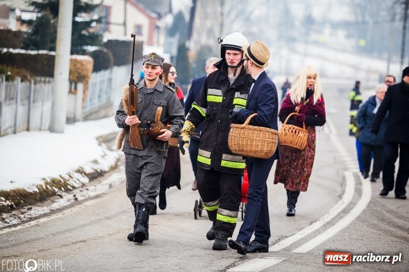 Zdjęcie w galerii na portalu naszraciborz.pl: Samborowicki tanzbär na koniec karnawału FOTO i WIDEO wiadomości z regionu
