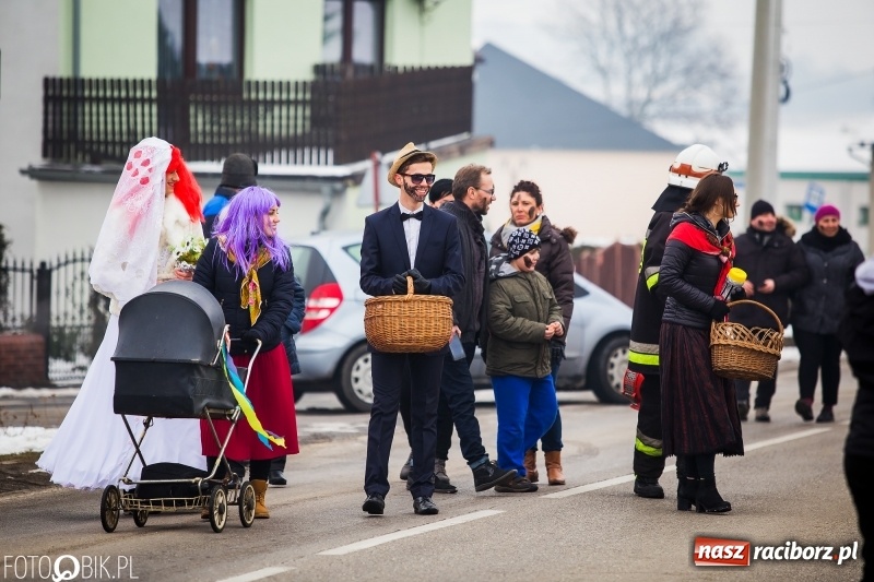 Zdjęcie w galerii na portalu naszraciborz.pl: Samborowicki tanzbär na koniec karnawału FOTO i WIDEO wiadomości z regionu