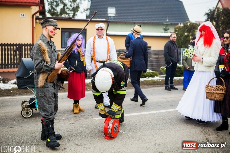 Zdjęcie w galerii na portalu naszraciborz.pl: Samborowicki tanzbär na koniec karnawału FOTO i WIDEO wiadomości z regionu