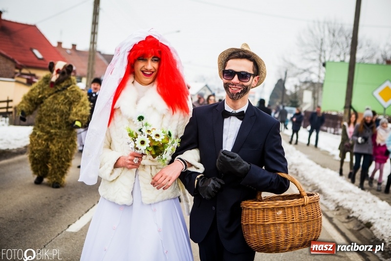 Zdjęcie w galerii na portalu naszraciborz.pl: Samborowicki tanzbär na koniec karnawału FOTO i WIDEO wiadomości z regionu