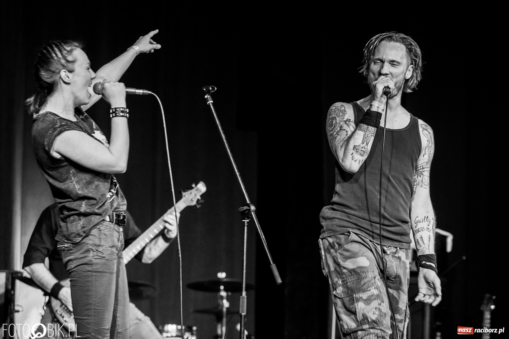 Zdjęcie w galerii na portalu naszraciborz.pl: Koncerty Rock Up wróciły do RCK. Na początek mocne brzmienie Killjoy i Ottone Pesante  wiadomości z regionu